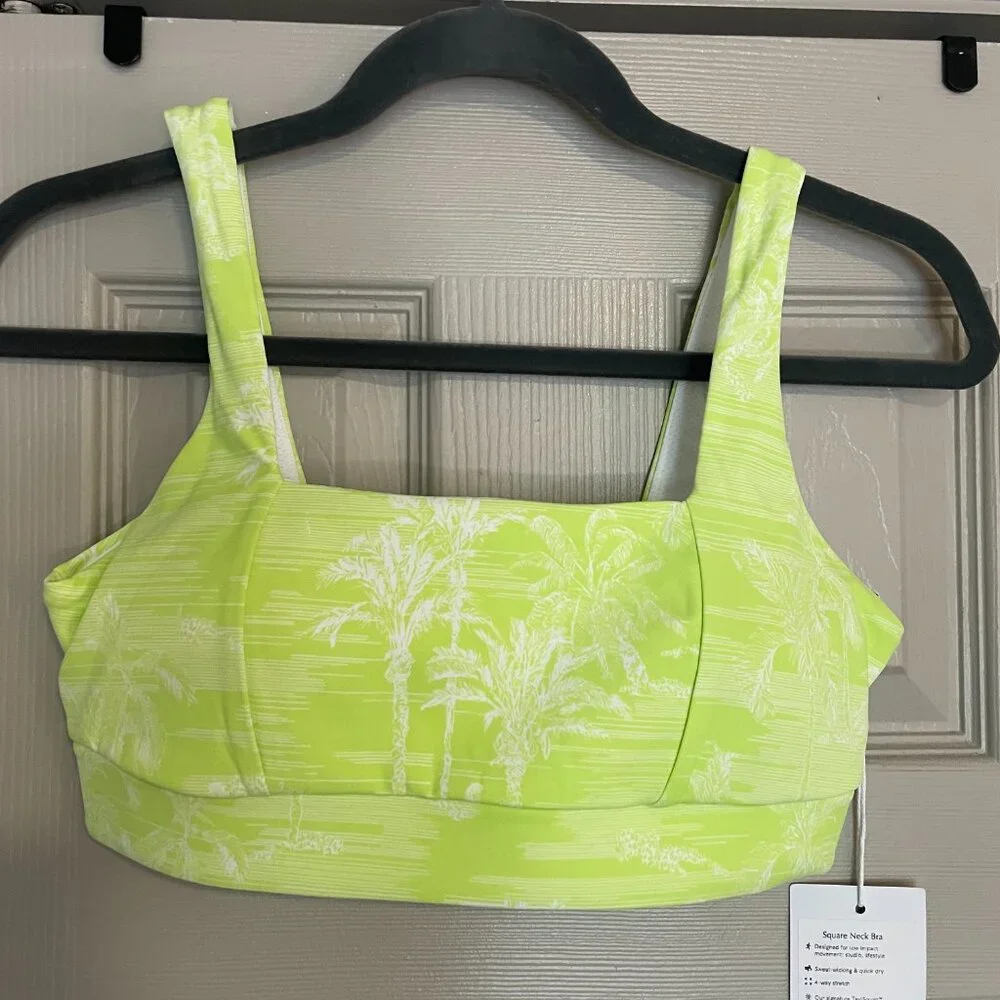 TaviSculpt® Square Neck Bra